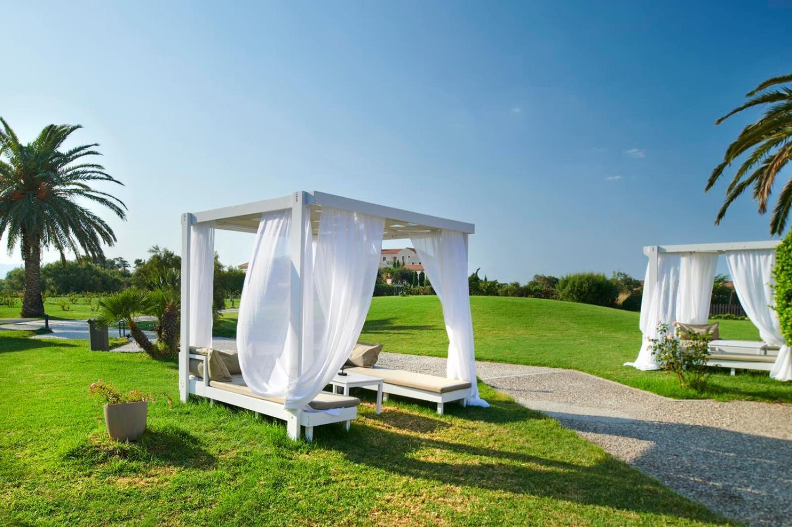 Argile Resort Mantzavináta Esterno foto
