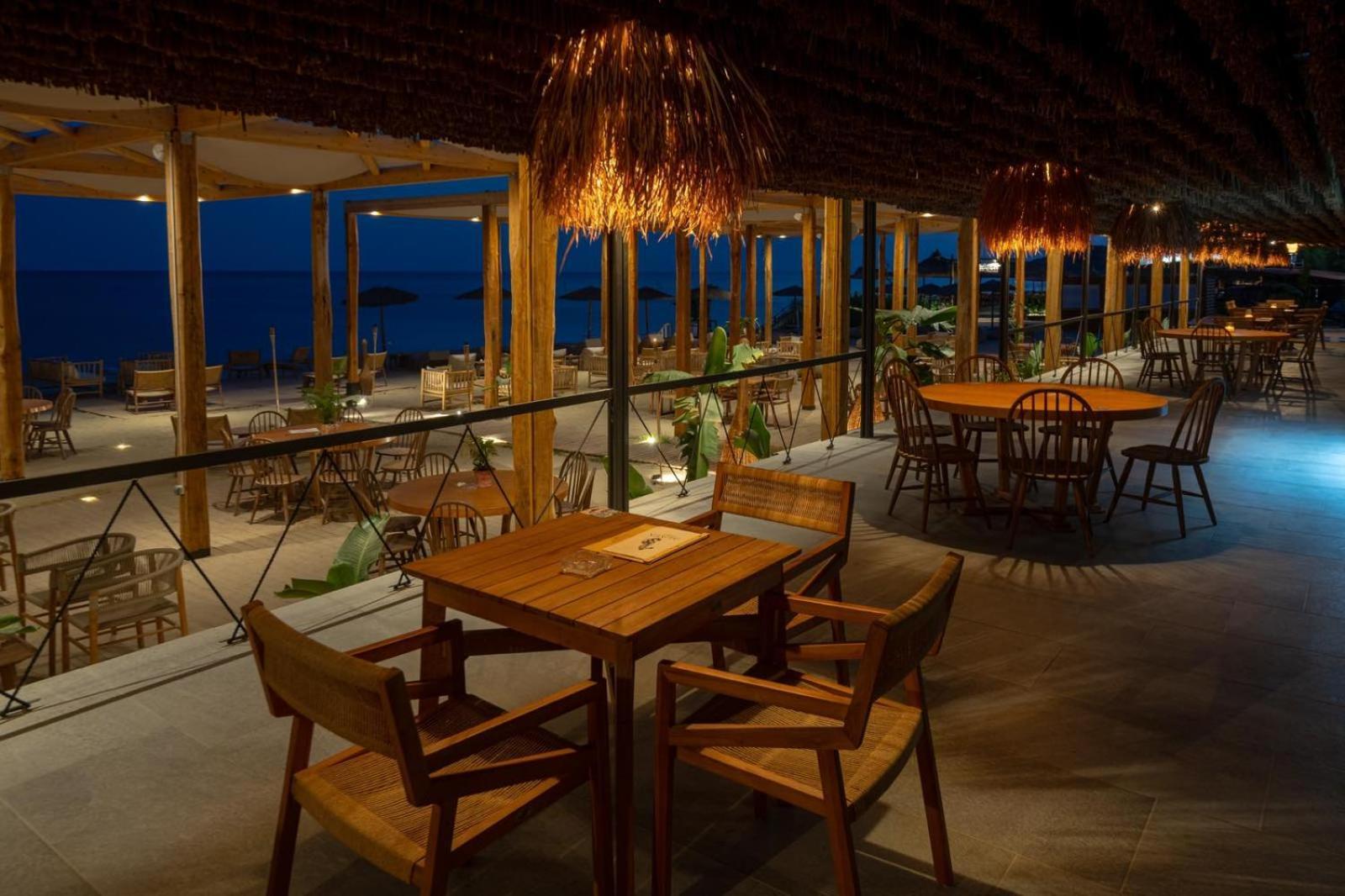 Argile Resort Mantzavináta Esterno foto
