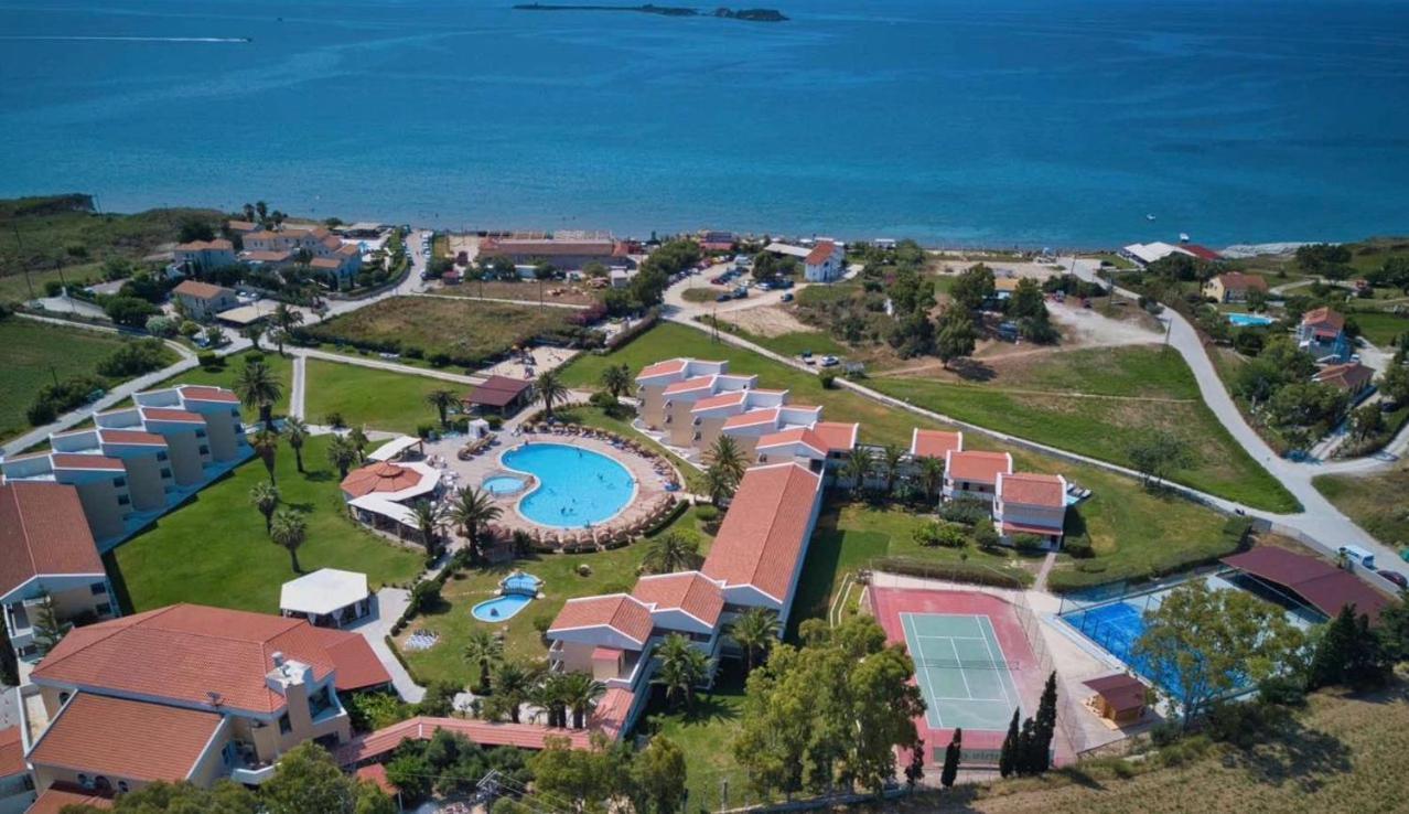 Argile Resort Mantzavináta Esterno foto