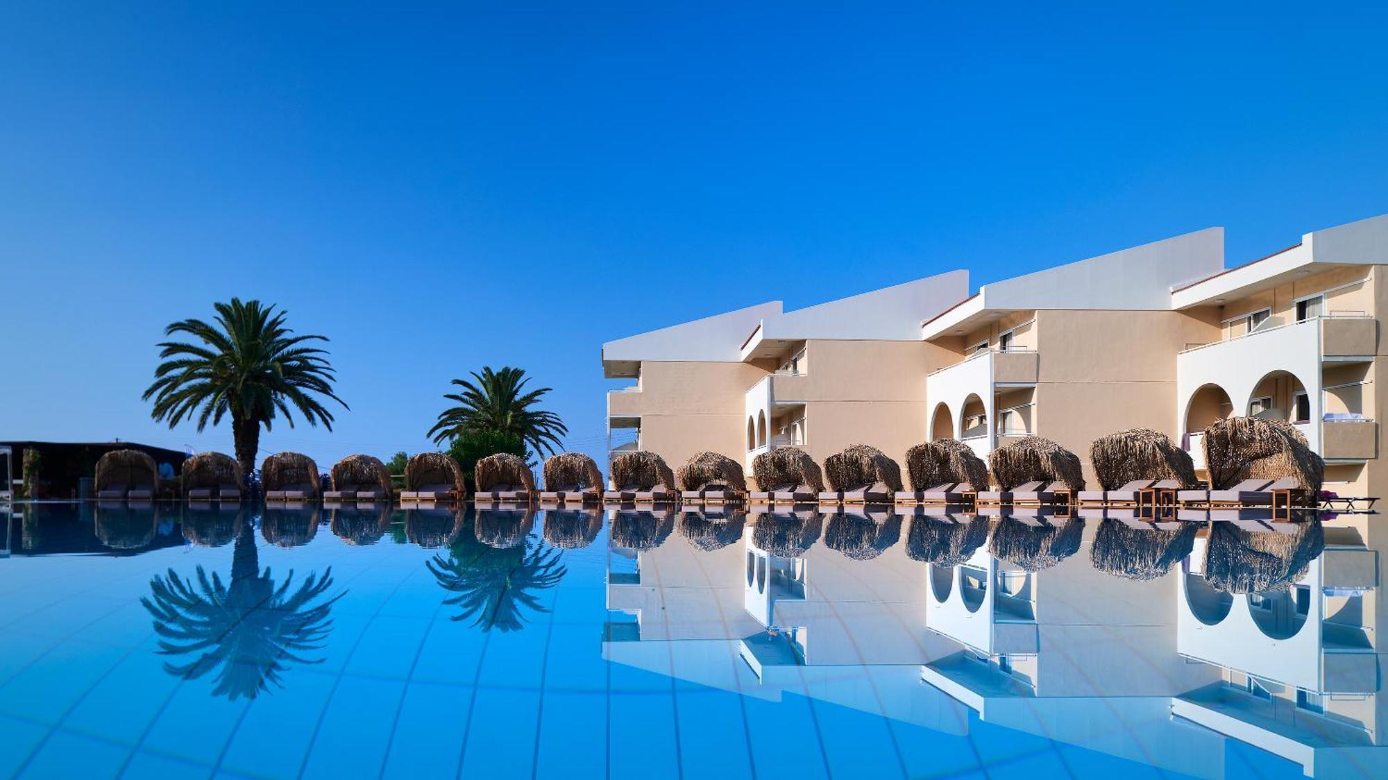 Argile Resort Mantzavináta Esterno foto